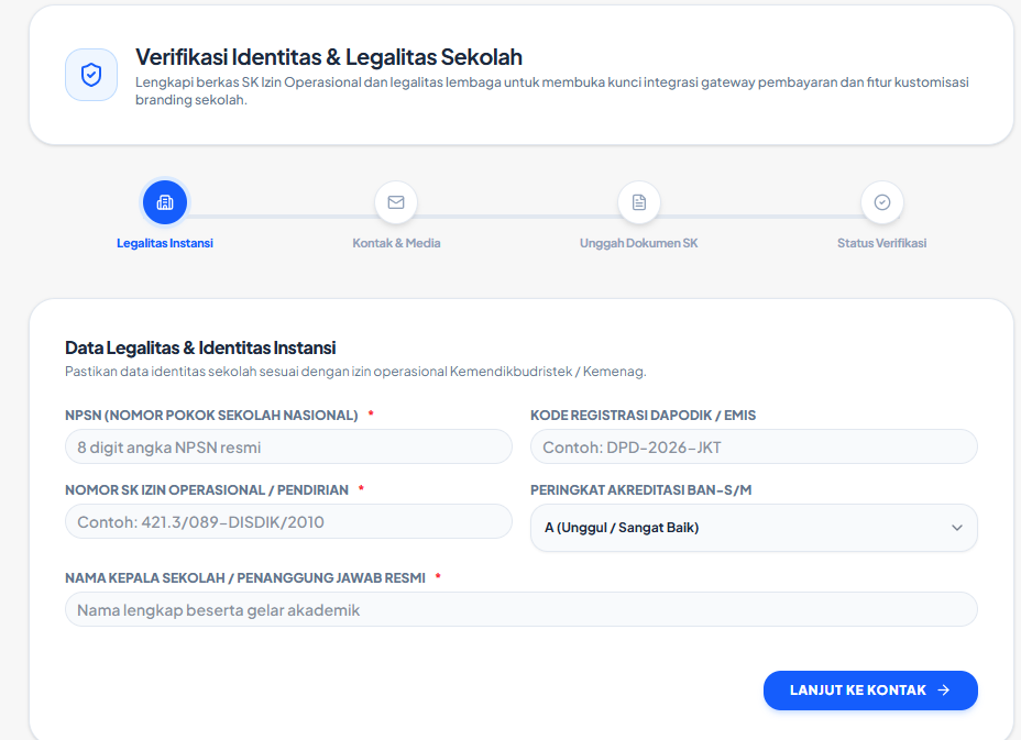 Verifikasi Data
